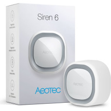 Aeotec | Siren 6 | Z-Wave Plus