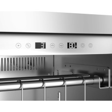 Caso | Dry aging cabinet with compressor technology | DryAged Master 380 Pro | Energy efficiency class Not apply | Food-ageing cabinet with compressor technology | Free standing | Bottles capacity Not apply | Cooling type  Compressor technology | Stainles