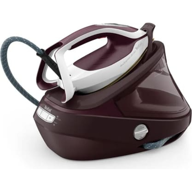 Tefal Pro Express Ultimate II GV9721 1,2 L Durilium AirGlide Autoclean soleplate Raudona, Balta