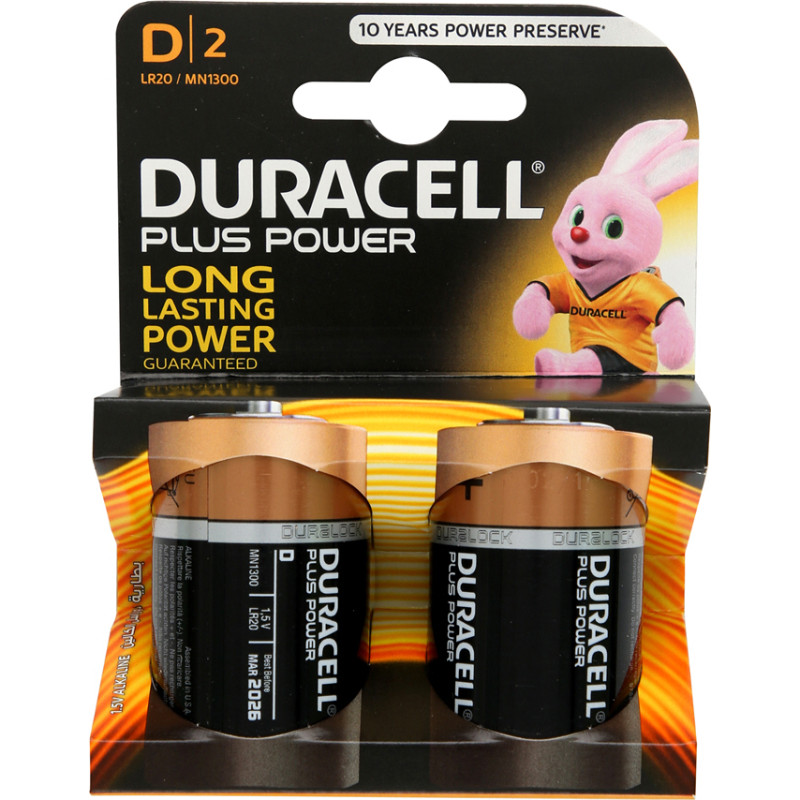 Duracell | Basic MN1300 D BL | D/R20