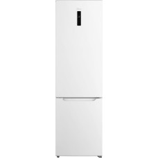 Midea Refrigerator | MDRB489FGE01O | Energy efficiency class E | Free standing | Combi | Height 201 cm | No Frost system | Fridge net capacity 247 L | Freezer net capacity 83 L | Display | 41 dB | White