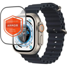 Fixed | Armor Tempered Glass for Apple Watch Ultra 49mm/Ultra 2 49mm | Black