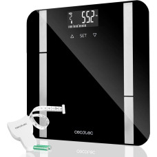 Cecotec | Smart Bathroom Scale | Surface Precision 9450 Full Healthy | Maximum weight (capacity) 180 kg | FourPrecision: high measurement precision thanks to its four sensors; TenBIA: Bioelectrical Impedance Analysis (BIA) measurement method with a comple
