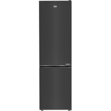 Beko Refrigerator | B5RCNA405HXBR1 | Energy efficiency class D | Free standing | Combi | Height 203.5 cm | No Frost system | Fridge net capacity 249 L | Freezer net capacity 106 L | Display | 36 dB | Black