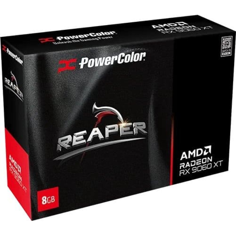 Powercolor Radeon RX 9060 XT Reaper 8GB, graphics card