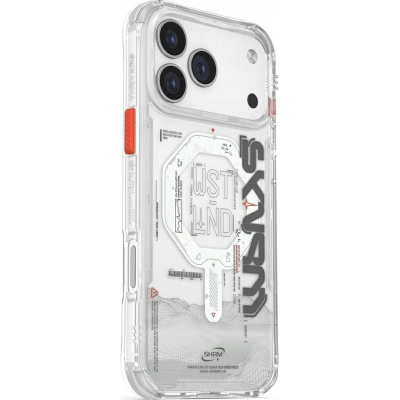 Skinarma Etui Skinarma Sonix do iPhone 17 Pro Max Magnetic Charging przezroczysty