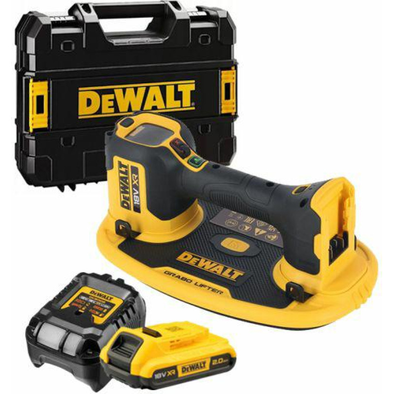 Dewalt PODNOŚNIK PRÓŻNIOWY GRABO 18V DCE590D1T 1x2Ah