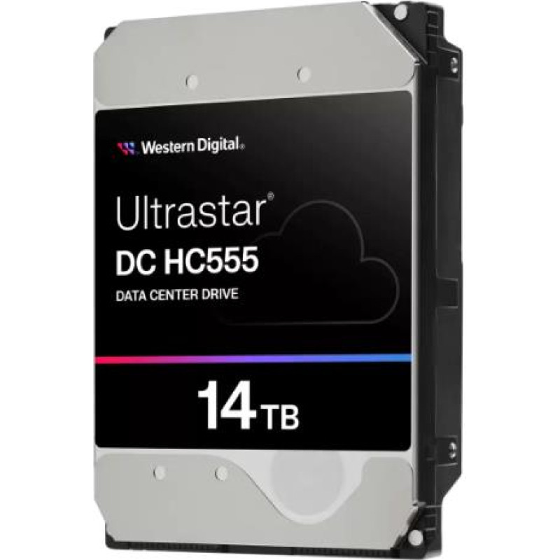 Western Digital HDD SATA 14TB 7200RPM 6GB/S/512MB DC HC555 0B48721 WD