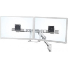 Ergotron HX Dual Monitor Arm, Wall Mount (White)