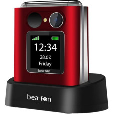 Beafon Bea-Fon Fold 10 2G rot- silber