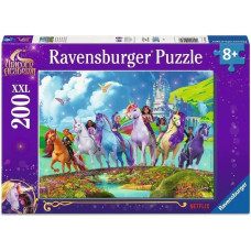 Ravensburger Puzzle XXL 200 Unicorn Academy