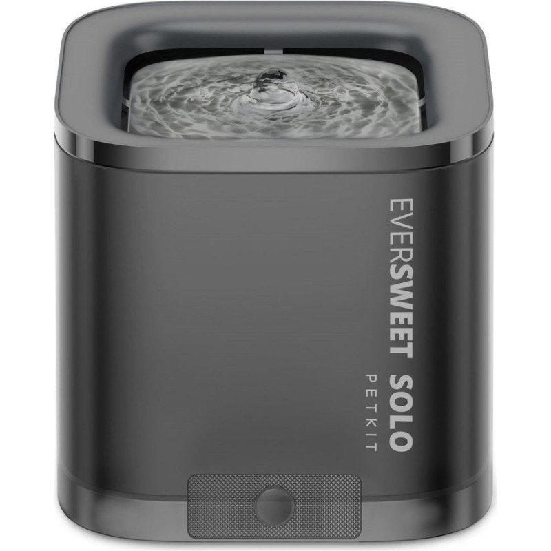 Petkit | Smart Pet Drinking Fountain | Eversweet Solo | Capacity 1.8 L | Filtering | Material Plastic | Grey