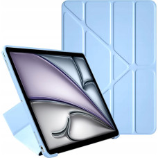 Strado Etui Trifold Case do iPad Air 13 Gen. 6 2024 (Niebieskie)