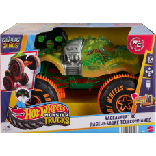 Mattel Hot Wheels Monster Trucks Rageasaur 1:15, RC