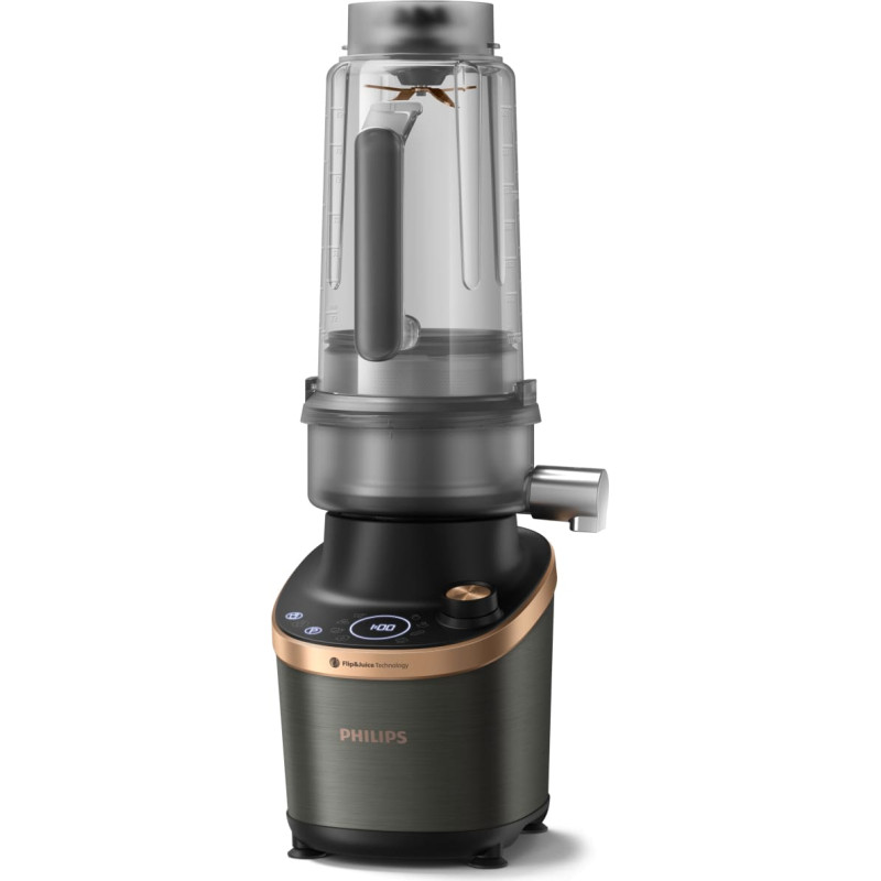 Philips Flip&Juice&trade; Blender HR3770/00 Didelio greičio mai&scaron;ytuvas su sulčiaspaudės moduliu