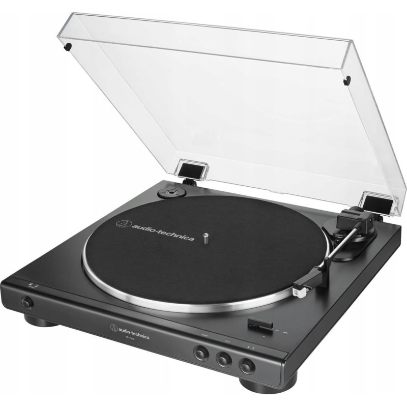 Audio-Technica Gramofon Audio-Technica Audio Technica AT-LP60X Plattenspieler schwarz