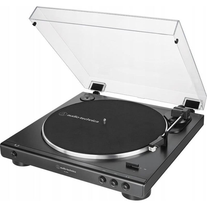 Audio-Technica Gramofon Audio-Technica Audio Technica AT-LP60X Plattenspieler schwarz