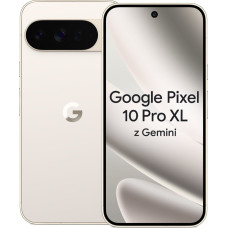 Google Pixel 10 Pro XL - 6.8 - 256GB, Mobile Phone Porcelain, Android, 16GB