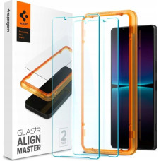 Spigen SZKŁO HARTOWANE SPIGEN ALM GLAS.TR 2-PACK SONY XPERIA 1 VI CLEAR