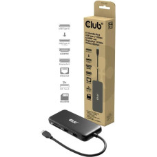 Club3D NB ACC DOCKING STATION 8IN1/USB-C 100W CSV-2551 CLUB3D