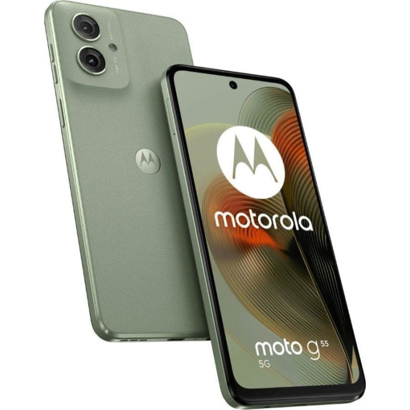 Motorola Smartfon Motorola Moto G55 5G 12/256GB Zielony  (PB5U0034PL)