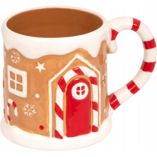 Atmosphera Kubek świąteczny, dom z piernika, 500 ml