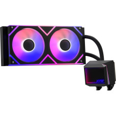 Adata XPG LEVANTE II Procesorius Aušinimo skysčiu rinkinys 12 cm Juoda