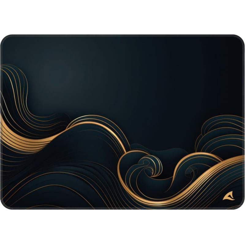Sharkoon SKILLER SGP35 D2, gaming mouse pad black/gold, size L