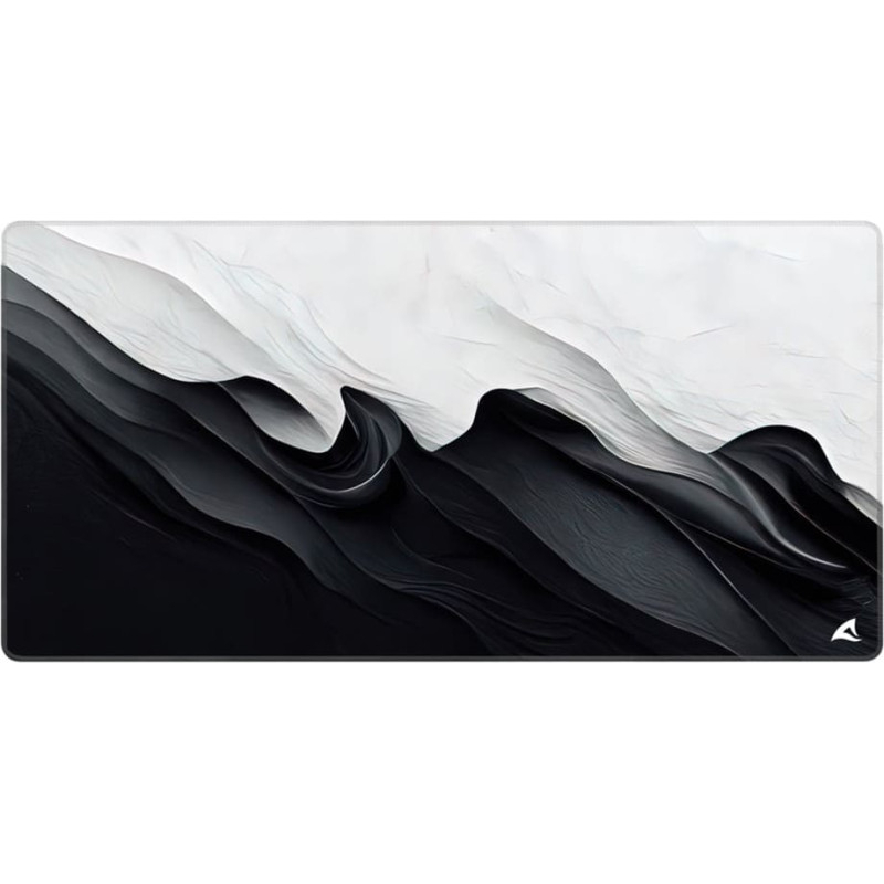 Sharkoon SKILLER SGP40 D12, gaming mouse pad black/white
