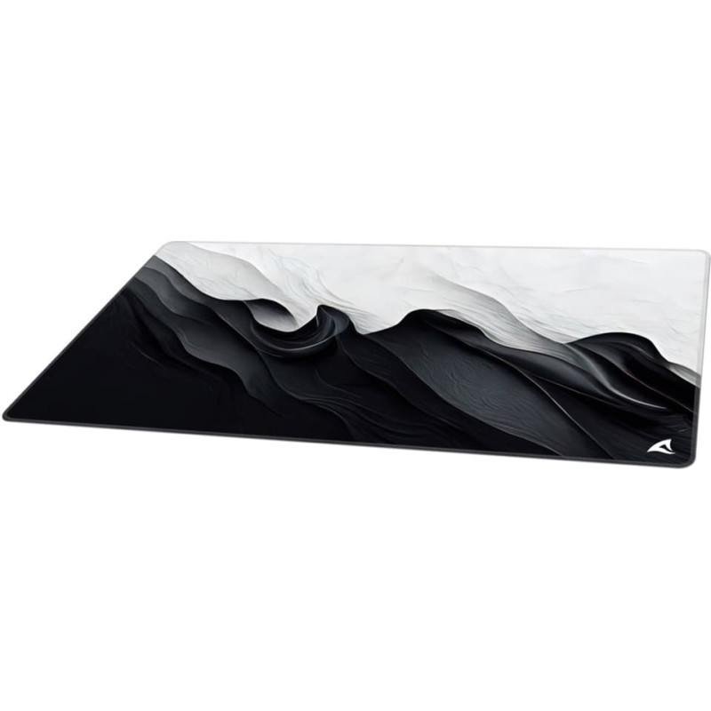 Sharkoon SKILLER SGP40 D12, gaming mouse pad black/white