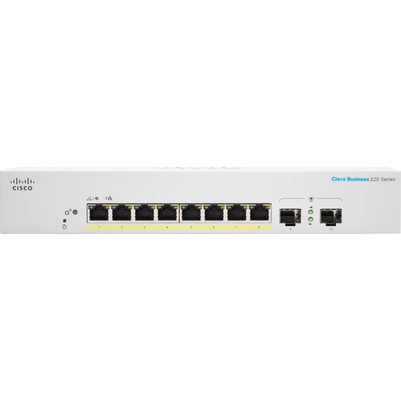 Cisco Switch Cisco CBS220-8P-E-2G-EU