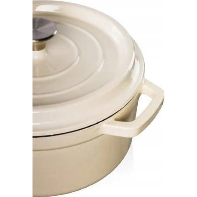 Sourcing CASSEROLE POT GRAND FEU 4.7L WHITE