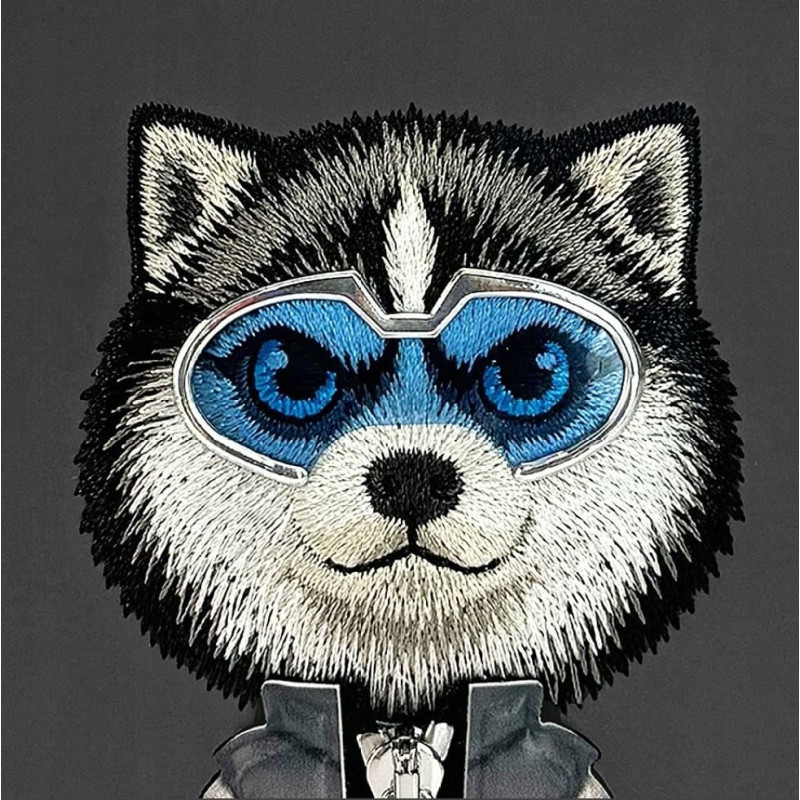 Nimmy Etui Nimmy Cool&Cute 2.0 Wolf do iPhone 17 czarny