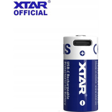 Xtar Akumulator 16340/R-CR123 3,7V Li-ion 900mAh USB-C z zabezpieczeniem
