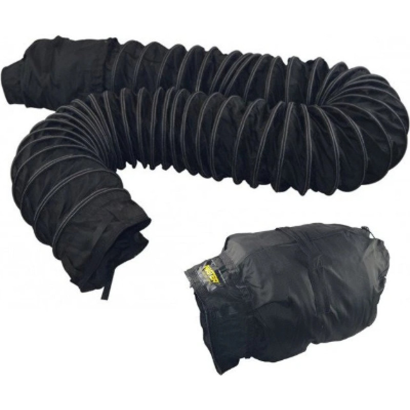 Master Lankstus oro tiekimo vamzdis 305 mm x 7,6 m juodas nailonas, Master