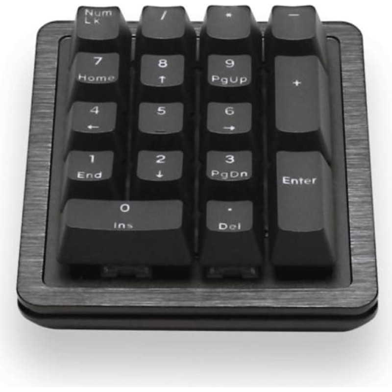Mountain Everest 60 Numpad RGB Linear 45 Midnight Black
