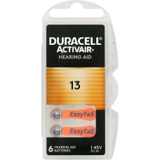 Duracell Bateria słuchowa Duracell DA13 Activair bl./6szt