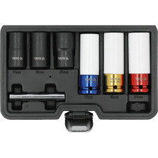 Yato ZEST NASADEK UDAROWYCH Z WYK DO FELG ALU