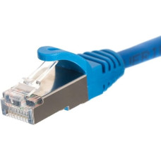 Netrack patchcord RJ45, flooded cover, cat. 5e FTP, 3m blue (BZPAT3FB)