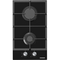 Įmontuojama dujinė viryklė HBH-M302FGBK HEINNER