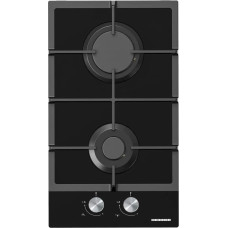 Įmontuojama dujinė viryklė HBH-M302FGBK HEINNER