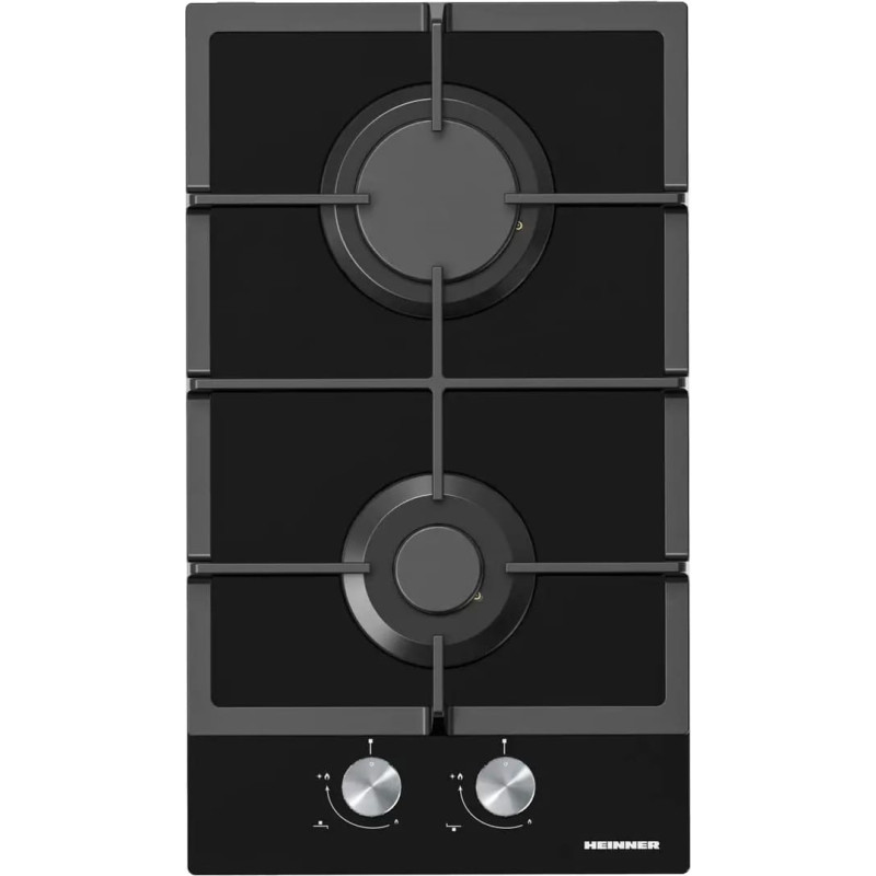 Įmontuojama dujinė viryklė HBH-M302FGBK HEINNER