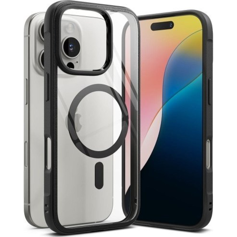 Ringke RINGKE FUSION BOLD MAGNETIC MAGSAFE IPHONE 16 PRO MAX BLACK