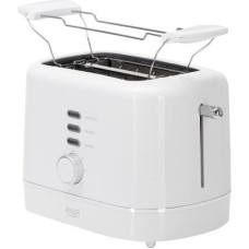 Adler AD 3224 white Toster z rusztem do bułek | 7 poziomów opiekania | funkcja rozmrażania i podgrzewania