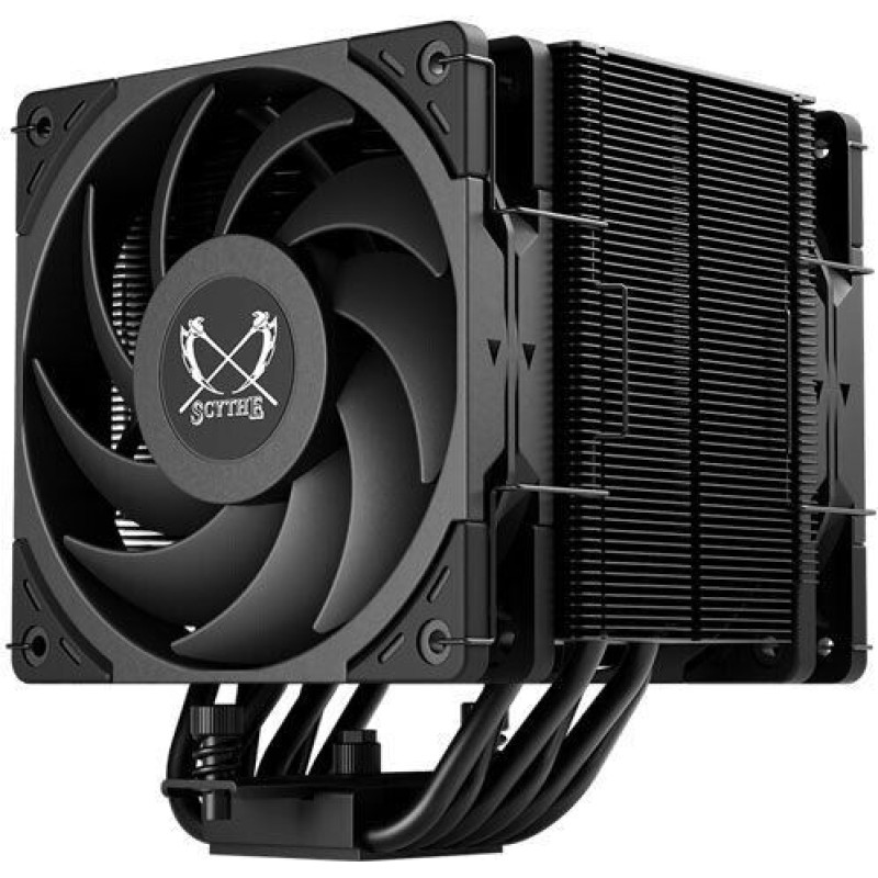 Scythe Mugen 6 Dual Fan Black Edition, CPU cooler (black)