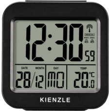 Kienzle Reisewecker mit Innentemperatur