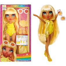 Mga Entertainment Rainbow High Swim & Style - Sunny (Yellow), doll