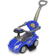 Toyz Jeździk Race Car 2w1 z dźwiękiem blue