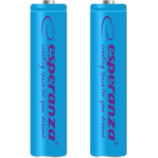 Esperanza AAA blue battery / R03 1000mAh 2 pcs.