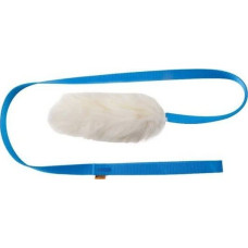 Dingo DINGO SZARPAK Z FUTREM OWCZYM 130cm       NIEBIESKI